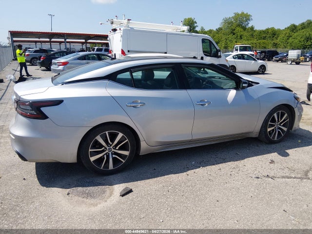 2019 Nissan Maxima 3.5 Sl მანქანა იყიდება აუქციონზე, vin: 1N4AA6AV5KC370107, აუქციონის ნომერი: 44949621
