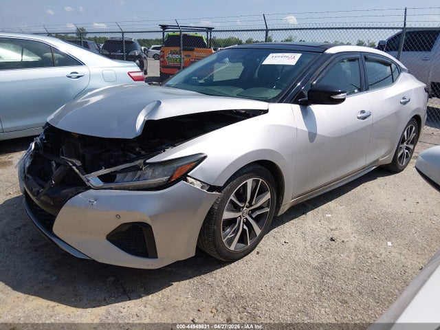2019 Nissan Maxima 3.5 Sl მანქანა იყიდება აუქციონზე, vin: 1N4AA6AV5KC370107, აუქციონის ნომერი: 44949621