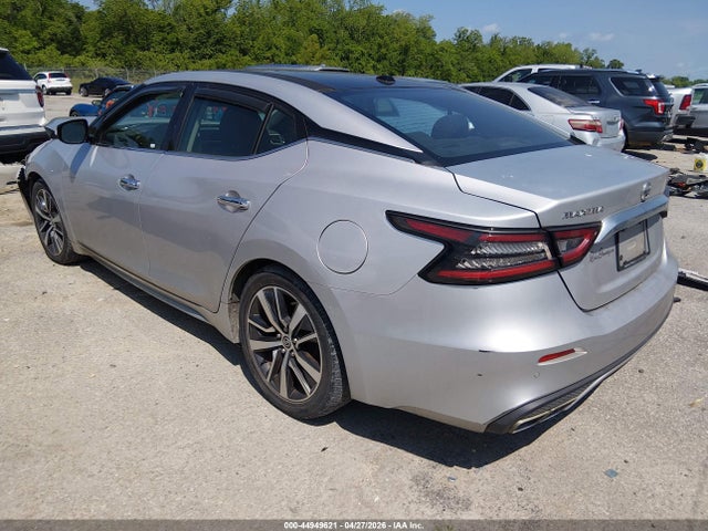 2019 Nissan Maxima 3.5 Sl მანქანა იყიდება აუქციონზე, vin: 1N4AA6AV5KC370107, აუქციონის ნომერი: 44949621