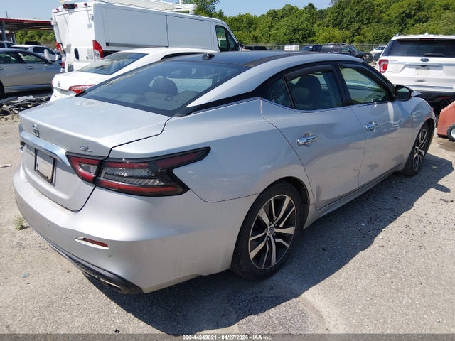 2019 Nissan Maxima 3.5 Sl მანქანა იყიდება აუქციონზე, vin: 1N4AA6AV5KC370107, აუქციონის ნომერი: 44949621