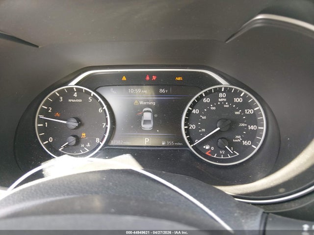 2019 Nissan Maxima 3.5 Sl მანქანა იყიდება აუქციონზე, vin: 1N4AA6AV5KC370107, აუქციონის ნომერი: 44949621