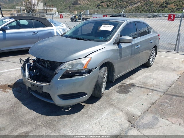 3N1AB7AP5EY239546 Nissan Sentra Fe+ S/fe+ Sv/s/sl/sr/sv