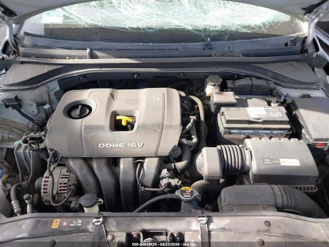 2018 Hyundai Elantra Se მანქანა იყიდება აუქციონზე, vin: 5NPD74LF2JH350822, აუქციონის ნომერი: 44949629