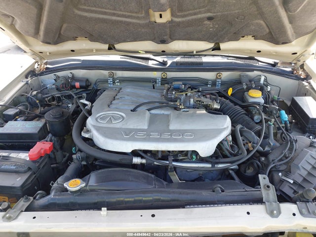 Aukcja sprzedaży 2001 Infiniti Qx4 Luxury, vin: JNRDR07X61W101147, numer aukcji: 44949642