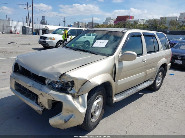 Aukcja sprzedaży 2001 Infiniti Qx4 Luxury, vin: JNRDR07X61W101147, numer aukcji: 44949642