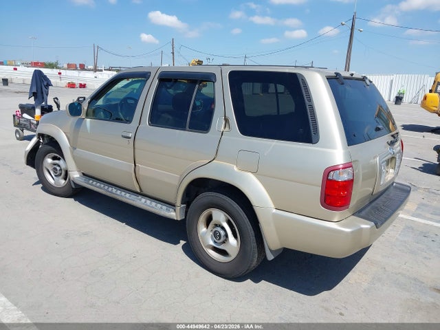 Aukcja sprzedaży 2001 Infiniti Qx4 Luxury, vin: JNRDR07X61W101147, numer aukcji: 44949642