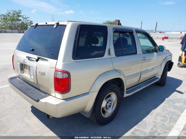 Aukcja sprzedaży 2001 Infiniti Qx4 Luxury, vin: JNRDR07X61W101147, numer aukcji: 44949642
