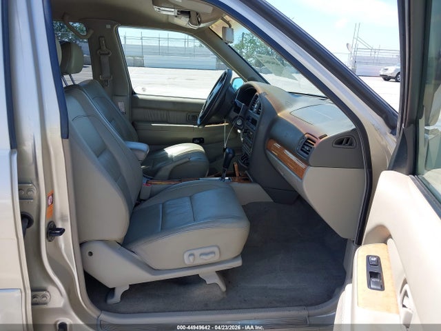 Aukcja sprzedaży 2001 Infiniti Qx4 Luxury, vin: JNRDR07X61W101147, numer aukcji: 44949642