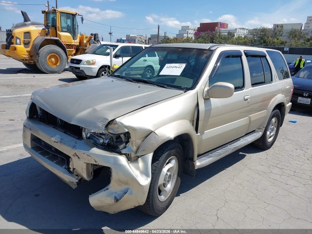 Aukcja sprzedaży 2001 Infiniti Qx4 Luxury, vin: JNRDR07X61W101147, numer aukcji: 44949642