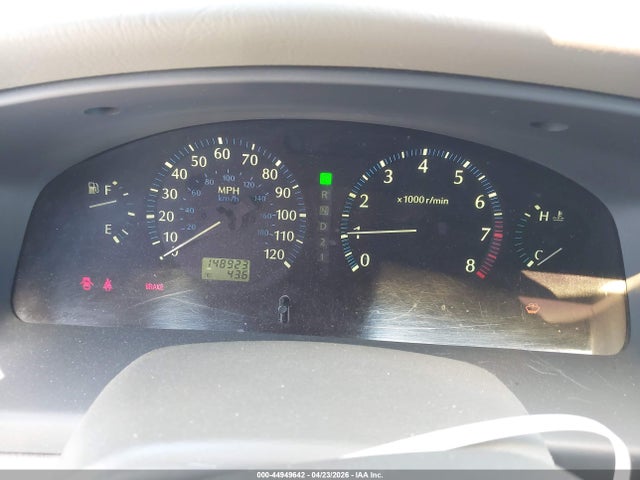 Aukcja sprzedaży 2001 Infiniti Qx4 Luxury, vin: JNRDR07X61W101147, numer aukcji: 44949642