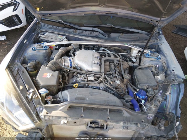 KMHHU6KJ6FU128580 Hyundai Genesis 3.8 R-spec