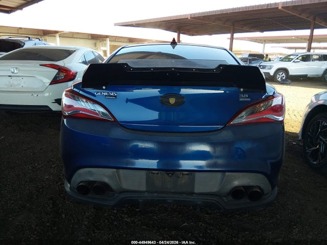 KMHHU6KJ6FU128580 Hyundai Genesis 3.8 R-spec