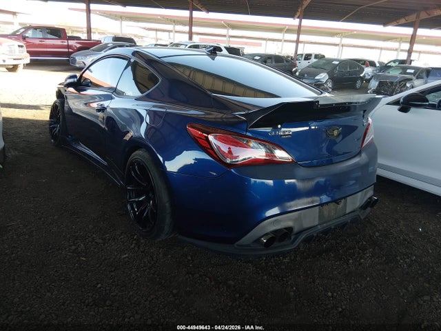 KMHHU6KJ6FU128580 Hyundai Genesis 3.8 R-spec