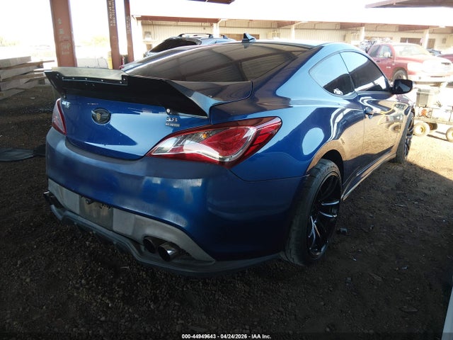 KMHHU6KJ6FU128580 Hyundai Genesis 3.8 R-spec