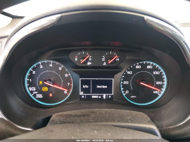 1G1ZD5ST4MF037306 Chevrolet Malibu Fwd Lt