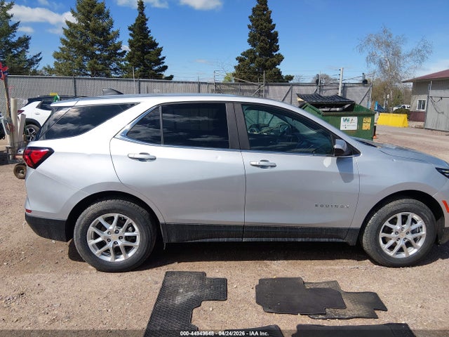 Продаж на аукціоні авто 2022 Chevrolet Equinox Awd Lt, vin: 3GNAXUEV4NL174568, номер лоту: 44949648