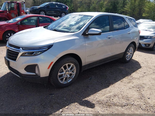 Продаж на аукціоні авто 2022 Chevrolet Equinox Awd Lt, vin: 3GNAXUEV4NL174568, номер лоту: 44949648