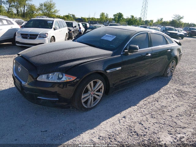 Продажа на аукционе авто 2015 Jaguar Xj Xjl Portfolio, vin: SAJWJ2GD4F8V77220, номер лота: 44949649