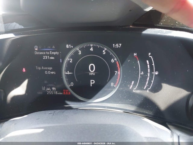 Aukcja sprzedaży 2023 Lexus Nx 350 Premium, vin: 2T2GGCEZ4PC023912, numer aukcji: 44949651