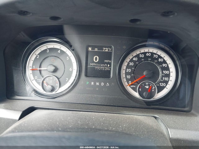 Aukcja sprzedaży 2019 Ram 1500 Classic, vin: 1C6RR7FG4KS626093, numer aukcji: 44949654