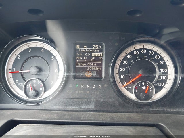 Продажа на аукционе авто 2018 Ram 1500 Tradesman  4x4 5'7 Box, vin: 1C6RR7KG8JS306800, номер лота: 44949653