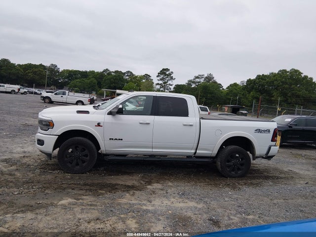 44949662 :رقم المزاد ، 3C6UR5FL4NG321104 vin ، 2022 Ram 2500 Laramie  4x4 6'4 Box مزاد بيع