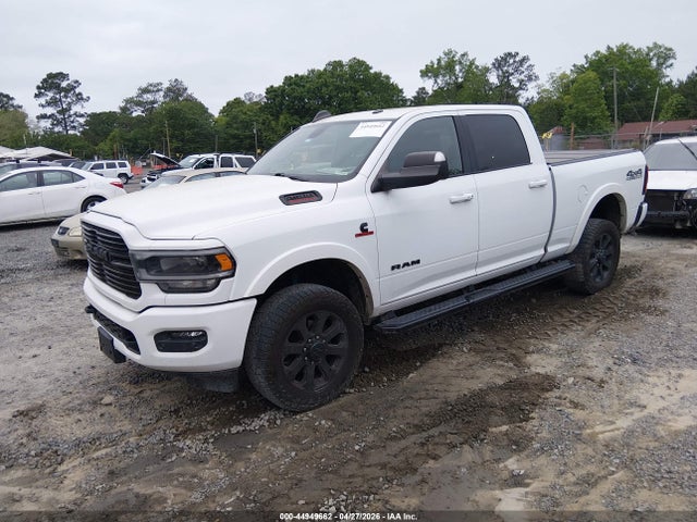 44949662 :رقم المزاد ، 3C6UR5FL4NG321104 vin ، 2022 Ram 2500 Laramie  4x4 6'4 Box مزاد بيع