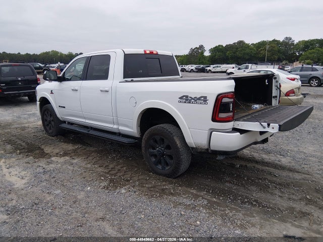 44949662 :رقم المزاد ، 3C6UR5FL4NG321104 vin ، 2022 Ram 2500 Laramie  4x4 6'4 Box مزاد بيع