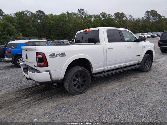 44949662 :رقم المزاد ، 3C6UR5FL4NG321104 vin ، 2022 Ram 2500 Laramie  4x4 6'4 Box مزاد بيع