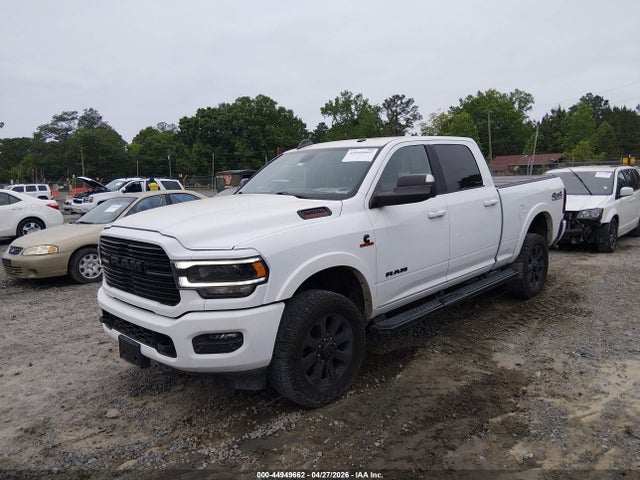 44949662 :رقم المزاد ، 3C6UR5FL4NG321104 vin ، 2022 Ram 2500 Laramie  4x4 6'4 Box مزاد بيع