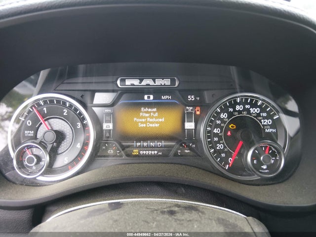 44949662 :رقم المزاد ، 3C6UR5FL4NG321104 vin ، 2022 Ram 2500 Laramie  4x4 6'4 Box مزاد بيع