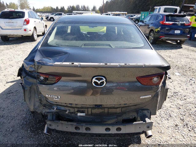 Продажа на аукционе авто 2022 Mazda Mazda3 Preferred, vin: 3MZBPBCL1NM319110, номер лота: 44949667