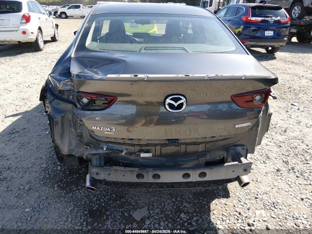 Продажа на аукционе авто 2022 Mazda Mazda3 Preferred, vin: 3MZBPBCL1NM319110, номер лота: 44949667