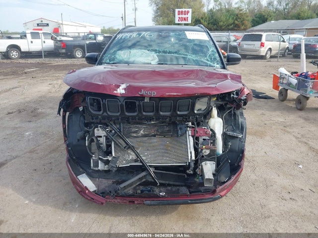 2022 Jeep Compass High Altitude 4x4 მანქანა იყიდება აუქციონზე, vin: 3C4NJDCB1NT101999, აუქციონის ნომერი: 44949676