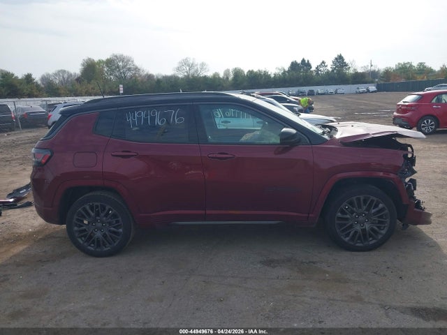 2022 Jeep Compass High Altitude 4x4 მანქანა იყიდება აუქციონზე, vin: 3C4NJDCB1NT101999, აუქციონის ნომერი: 44949676