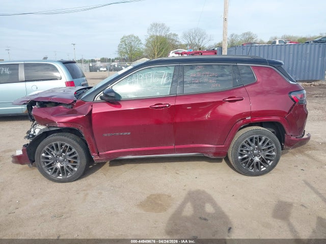 2022 Jeep Compass High Altitude 4x4 მანქანა იყიდება აუქციონზე, vin: 3C4NJDCB1NT101999, აუქციონის ნომერი: 44949676