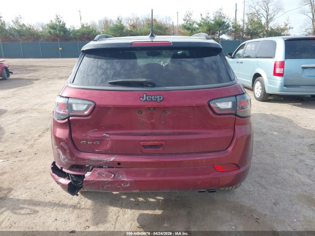 2022 Jeep Compass High Altitude 4x4 მანქანა იყიდება აუქციონზე, vin: 3C4NJDCB1NT101999, აუქციონის ნომერი: 44949676