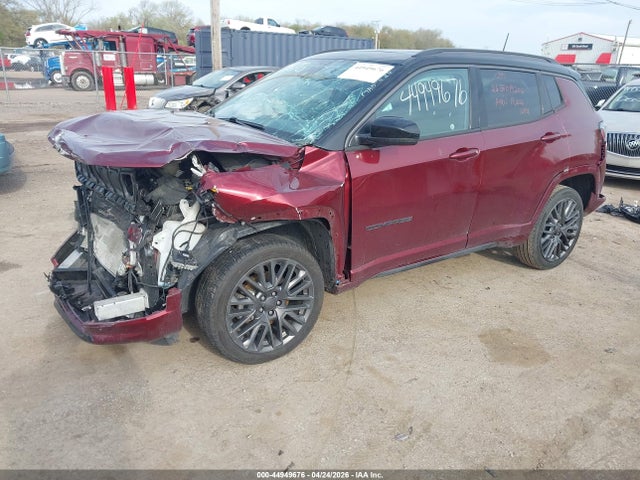 2022 Jeep Compass High Altitude 4x4 მანქანა იყიდება აუქციონზე, vin: 3C4NJDCB1NT101999, აუქციონის ნომერი: 44949676