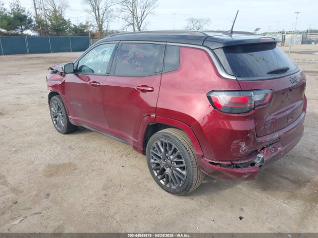 2022 Jeep Compass High Altitude 4x4 მანქანა იყიდება აუქციონზე, vin: 3C4NJDCB1NT101999, აუქციონის ნომერი: 44949676