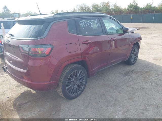 2022 Jeep Compass High Altitude 4x4 მანქანა იყიდება აუქციონზე, vin: 3C4NJDCB1NT101999, აუქციონის ნომერი: 44949676