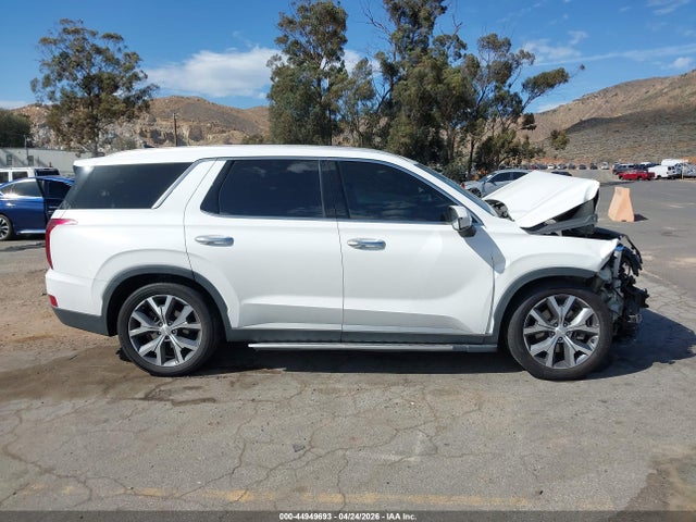 44949693 :رقم المزاد ، KM8R4DHE7MU305167 vin ، 2021 Hyundai Palisade Sel مزاد بيع