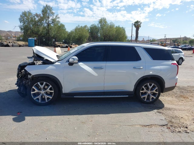 44949693 :رقم المزاد ، KM8R4DHE7MU305167 vin ، 2021 Hyundai Palisade Sel مزاد بيع