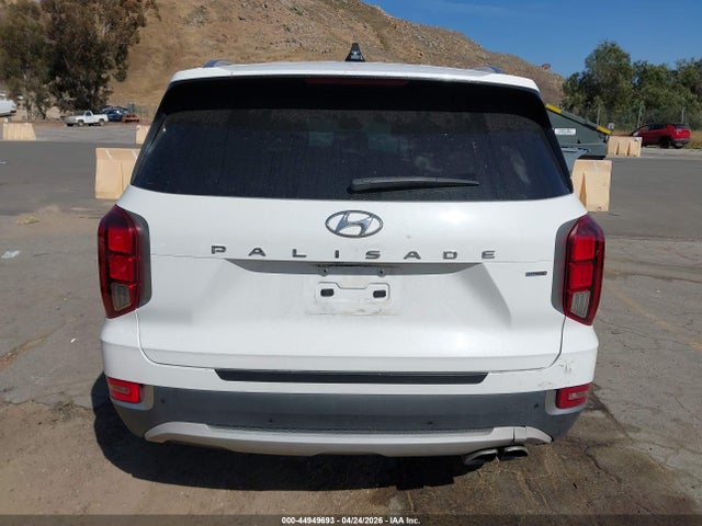 44949693 :رقم المزاد ، KM8R4DHE7MU305167 vin ، 2021 Hyundai Palisade Sel مزاد بيع