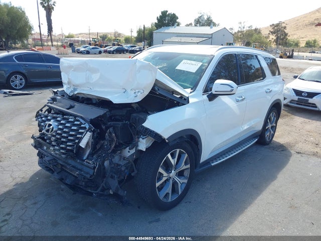 44949693 :رقم المزاد ، KM8R4DHE7MU305167 vin ، 2021 Hyundai Palisade Sel مزاد بيع