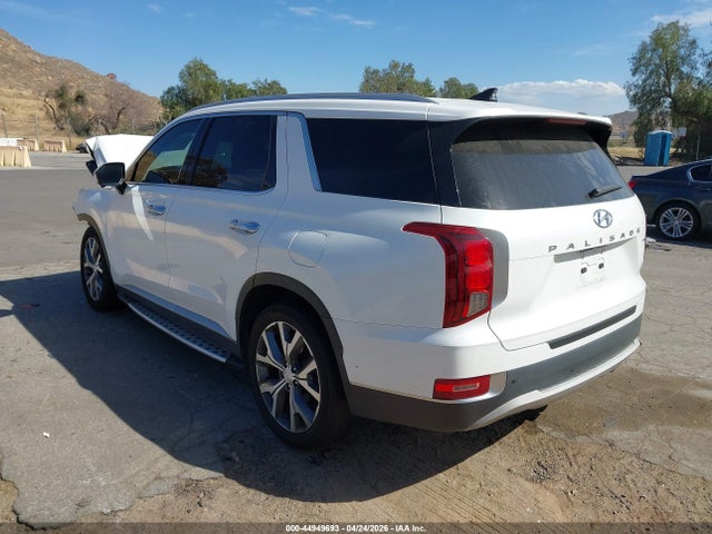 44949693 :رقم المزاد ، KM8R4DHE7MU305167 vin ، 2021 Hyundai Palisade Sel مزاد بيع