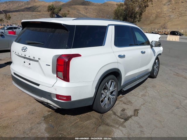 44949693 :رقم المزاد ، KM8R4DHE7MU305167 vin ، 2021 Hyundai Palisade Sel مزاد بيع
