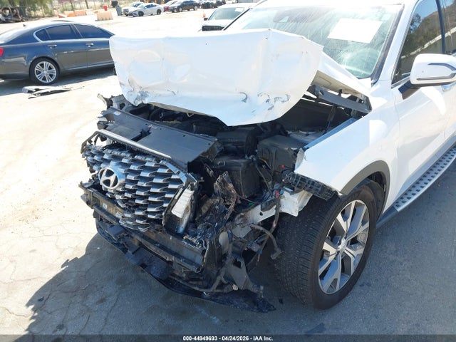 44949693 :رقم المزاد ، KM8R4DHE7MU305167 vin ، 2021 Hyundai Palisade Sel مزاد بيع