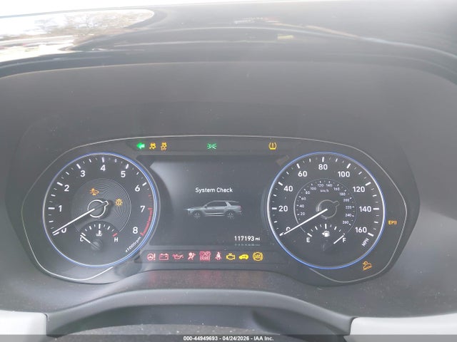 44949693 :رقم المزاد ، KM8R4DHE7MU305167 vin ، 2021 Hyundai Palisade Sel مزاد بيع