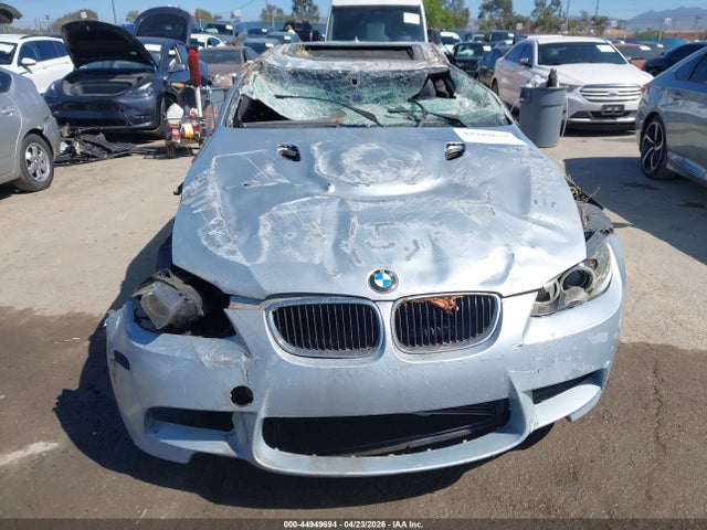 Aukcja sprzedaży 2011 Bmw M3, vin: WBSKG9C51BE368735, numer aukcji: 44949694