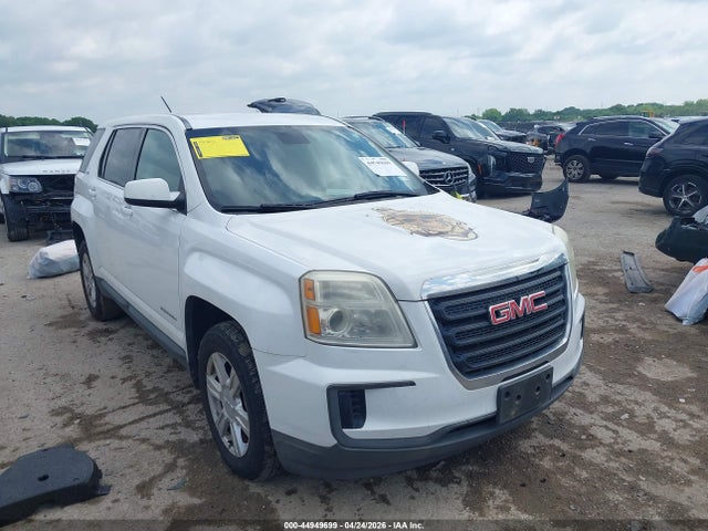Aukcja sprzedaży 2016 Gmc Terrain Sle-1, vin: 2GKALMEK4G6213004, numer aukcji: 44949699